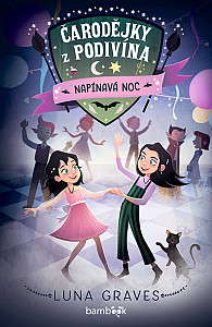 E-kniha Čarodějky z Podivína - Napínavá noc