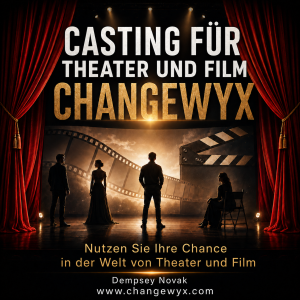 E-kniha CASTING FÜR THEATER UND FILM - CHANGEWYX Nutzen Sie Ihre Chance in der Welt von Theater und Film