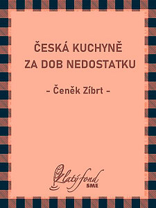 E-kniha Česká kuchyně za dob nedostatku