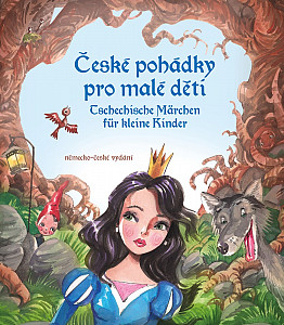 E-kniha České pohádky pro malé děti -  němčina
