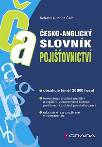 E-kniha Česko-anglický slovník pojišťovnictví