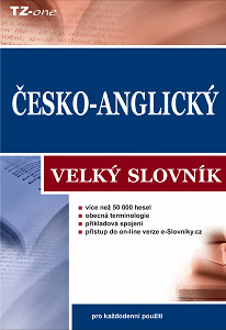 E-kniha Česko-anglický velký slovník