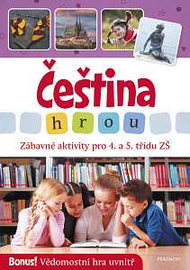 E-kniha Čeština hrou - zábavné aktivity pro 4. a 5. třídu ZŠ