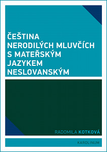 E-kniha Čeština nerodilých mluvčích s mateřským jazykem neslovanským