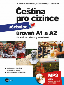 E-kniha Čeština pro cizince A1 a A2