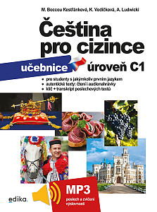 E-kniha Čeština pro cizince C1 - učebnice
