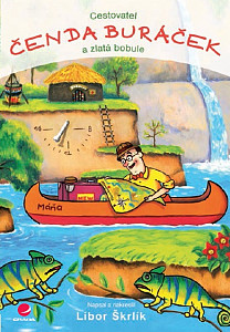 E-kniha Cestovatel Čenda Buráček a zlatá bobule