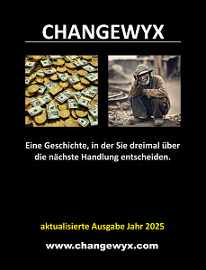 E-kniha Changewyx. Eine Geschichte, in der Sie dreimal über die nächste Handlung entscheiden.