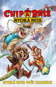 E-kniha Chip a Dale - Rychlá rota opět zasahuje