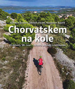 E-kniha Chorvatskem na kole - 20 oblastí, 50+ tras - ostrovy, pobřeží i vnitrozemí