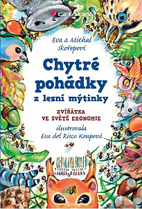 E-kniha Chytré pohádky z lesní mýtinky
