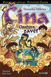 E-kniha Čína - Císařova závěť