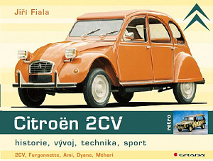 E-kniha Citroën 2CV