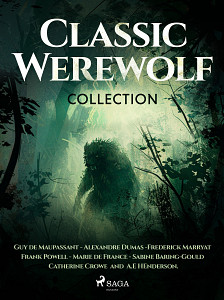 E-kniha Classic Werewolf Collection