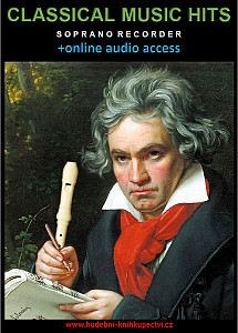 E-kniha Classical Music Hits For Soprano Recorder (+online audio access)
