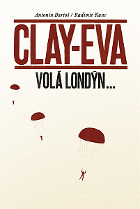 E-kniha Clay-Eva volá Londýn…