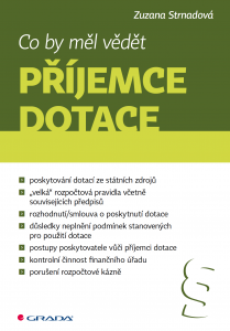 E-kniha Co by měl vědět příjemce dotace