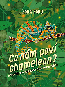 E-kniha Co nám poví chameleon