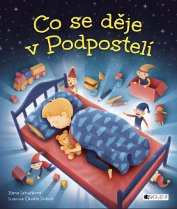 E-kniha Co se děje v Podpostelí