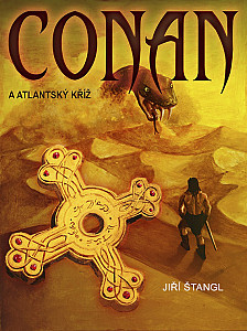 E-kniha Conan a atlantský kříž