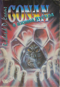 E-kniha Conan a Krvavá hvězda