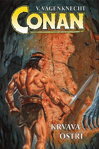 E-kniha Conan - krvavá ostří