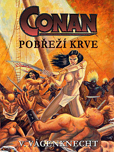 E-kniha Conan - pobřeží krve