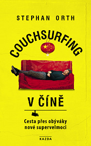 E-kniha Couchsurfing v Číně