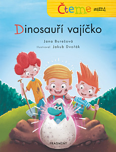 E-kniha Čteme sami – Dinosauří vajíčko