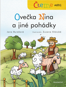 E-kniha Čteme sami - Ovečka Nina a jiné pohádky