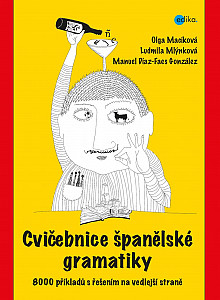 E-kniha Cvičebnice španělské gramatiky