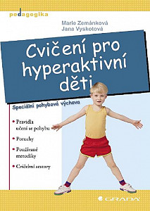 E-kniha Cvičení pro hyperaktivní děti