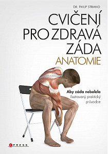 E-kniha Cvičení pro zdravá záda - anatomie