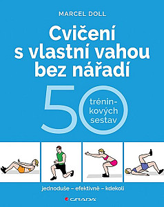E-kniha Cvičení s vlastní vahou bez nářadí