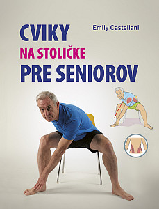 E-kniha Cviky na stoličke pre seniorov