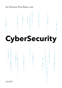 E-kniha CyberSecurity