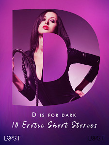 E-kniha D is for Dark: 10 Erotic Short Stories