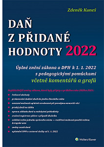 E-kniha Daň z přidané hodnoty 2022