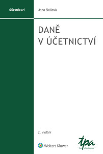 E-kniha Daně v účetnictví, 2. vydání