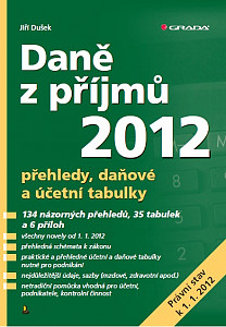 E-kniha Daně z příjmů 2012