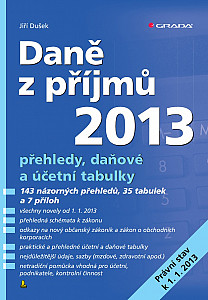 E-kniha Daně z příjmů 2013