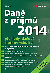 E-kniha Daně z příjmů 2014