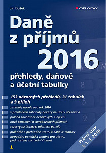 E-kniha Daně z příjmů 2016