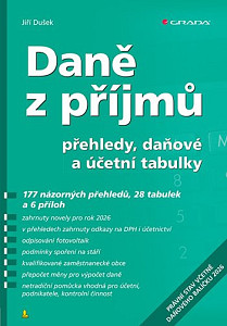 E-kniha Daně z příjmů (2026)