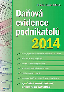 E-kniha Daňová evidence podnikatelů 2014