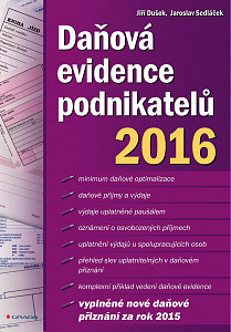 E-kniha Daňová evidence podnikatelů 2016