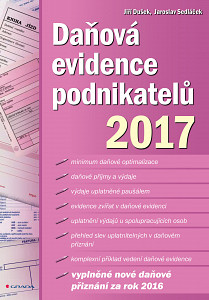 E-kniha Daňová evidence podnikatelů 2017