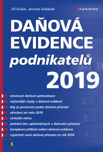 E-kniha Daňová evidence podnikatelů 2019