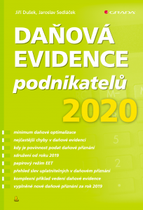 E-kniha Daňová evidence podnikatelů 2020