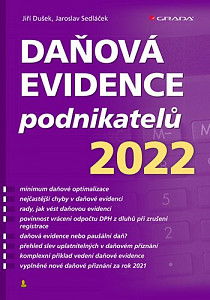 E-kniha Daňová evidence podnikatelů 2022